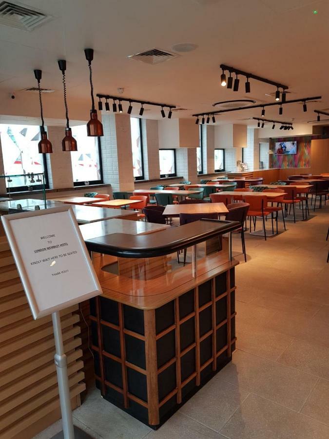 伦敦温布利贝斯特韦斯特优质酒店 外观 照片